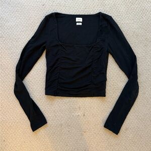 Aritizia Wilfred Lydia Top size 2XS black